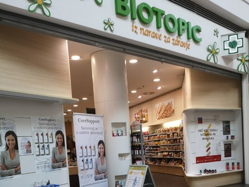 Image of Biotopic Celje store