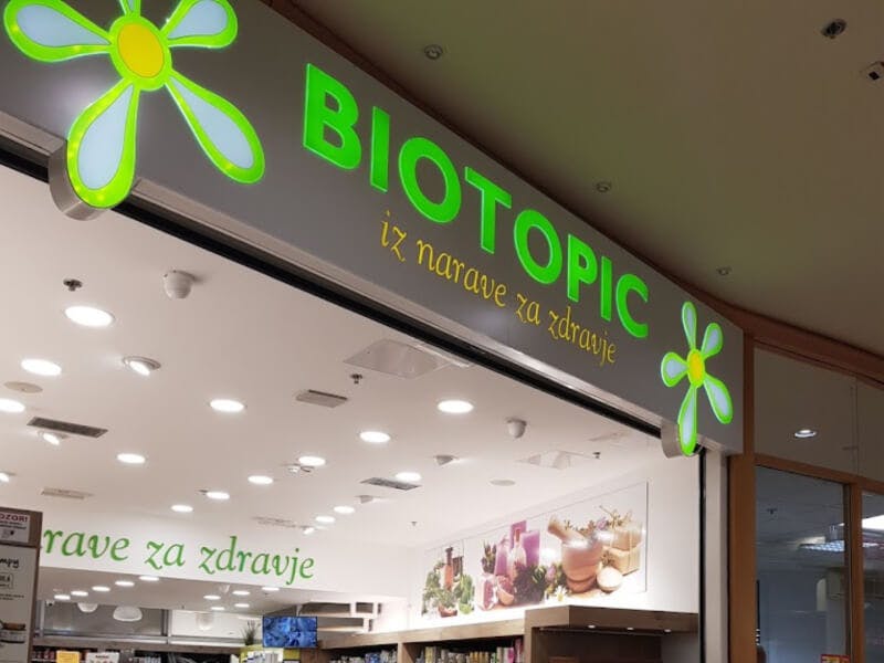 Image of Biotopic Maribor store